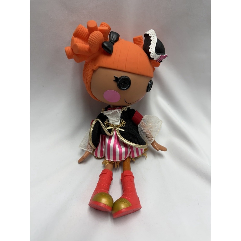 Lalaloopsy Doll Full Size Treasure Loving  Pirate 13 in Peggy Seven Seas - Picture 7 of 8